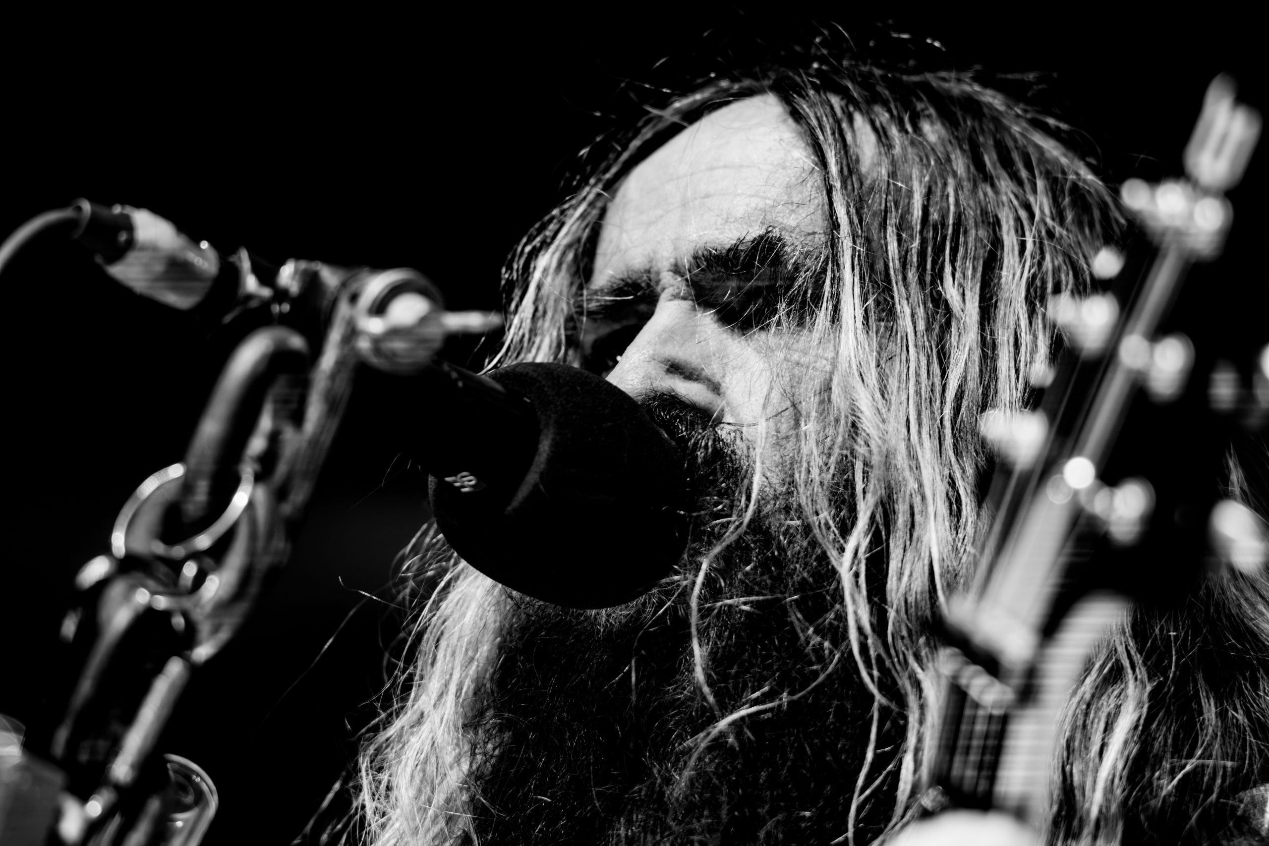 Black Label Society: Zakk Wylde performing at The Ritz in Raleigh