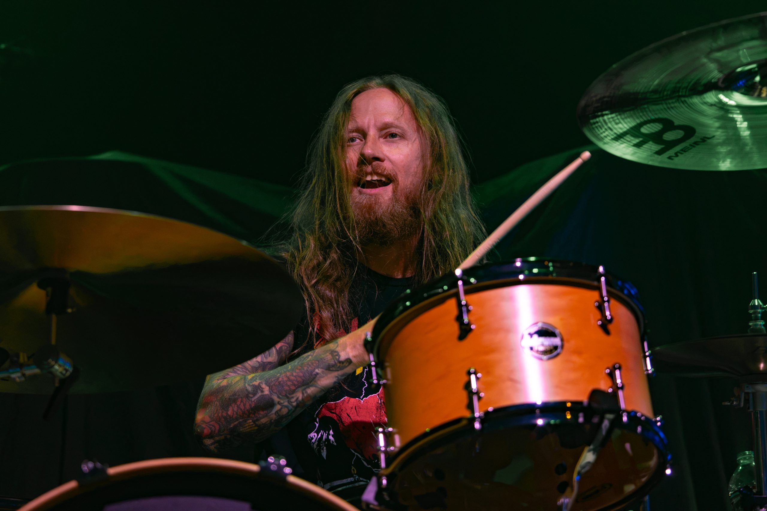 Black Label Society drummer performing at The Ritz