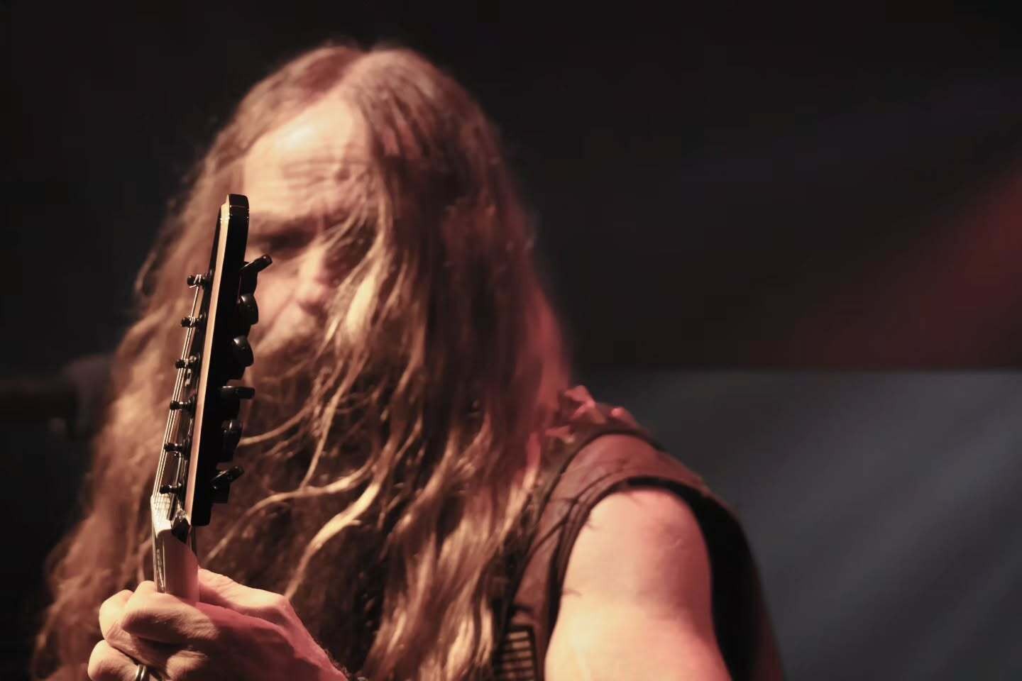 Zakk Wylde playing guitar during Black Label Society at The Ritz.